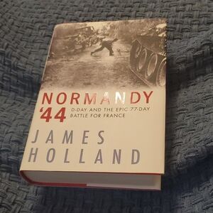 Normandy '44 Hardcover Book